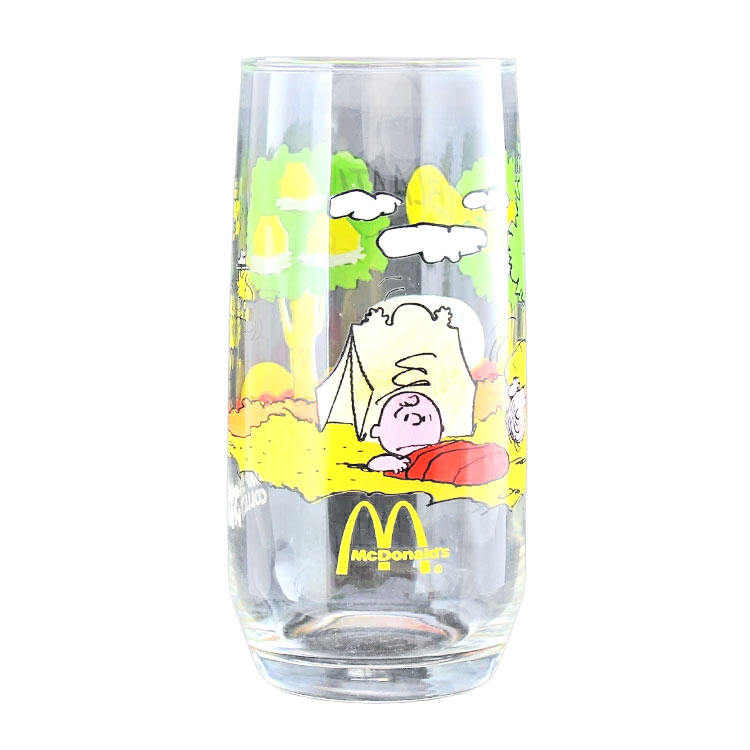 楽天市場】【中古】 McDonald's Glasses Camp Snoopy Collection