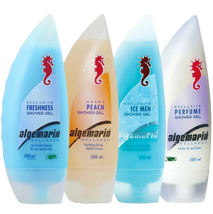 楽天市場】アルゲマリン シャワー ジェル アイスメン 300ml