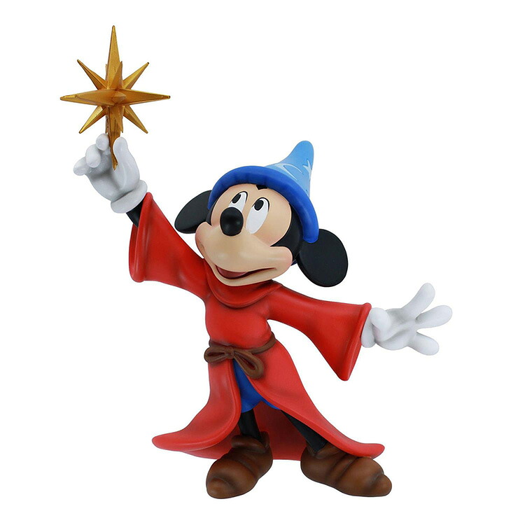 フィギュア ミッキー ファンタジア 85周年アニバーサリーモデル 約25.4cm ディズニー enesco Disney Showcase レジン製 ミッキー