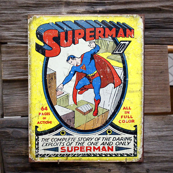 楽天市場 メタルサイン スーパーマン 1 Cover 1968 Superman ブリキ看板 アメコミ アメリカ雑貨 アメリカン雑貨 アメリカン雑貨ｃｏｌｏｕｒ