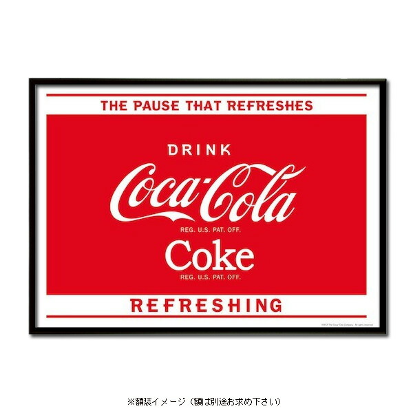 楽天市場 ポスター おしゃれ コカコーラ The Pause Po C16 Coca Cola 72 8 51 5cm B2 インテリア アメリカ雑貨 アメリカン雑貨 アメリカン雑貨ｃｏｌｏｕｒ