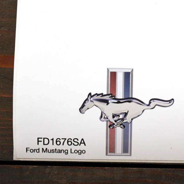 楽天市場 フォードオフィシャル ウォールステッカー Mustang Logo マスタングロゴ 幅104 高さ98cm 壁画 壁面ステッカー アメリカ雑貨 アメリカン雑貨 アメリカン雑貨ｃｏｌｏｕｒ