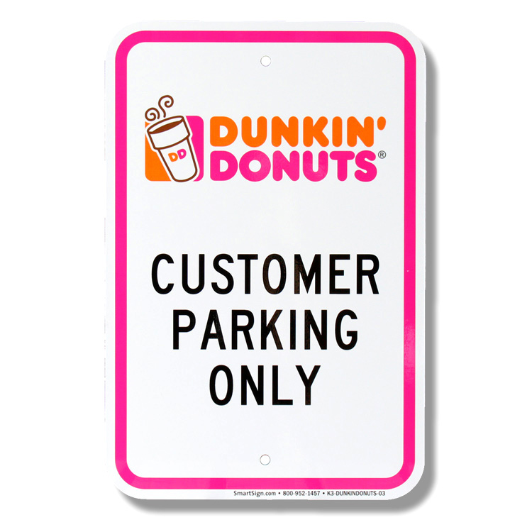 全商品オープニング価格特別価格 パーキングサイン Dunkin Donuts ダンキンドーナッツ 44 5 30 5cm アメリカ製道路標識 デッドストック 標識 アメリカ雑貨 アメリカン雑貨ｃｏｌｏｕｒw 残りわずか Smartisistemas Com Br