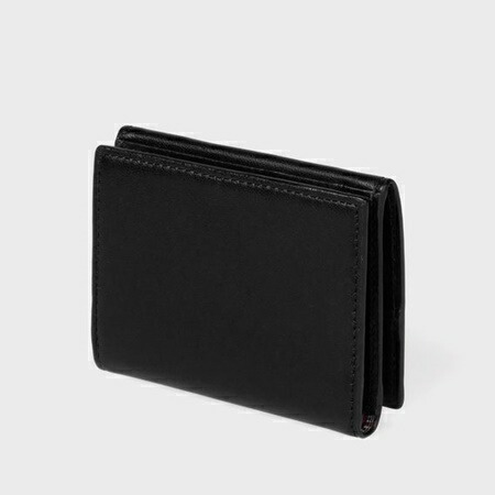 財布 彼女 ポール ポールスミス バッグ 財布 ケース 新品 正規品 メンズ ギフト レディース メンズコインケース お祝い クリスマス 就職祝 彼氏 記念日 入学祝 プレゼント ポールスミス コインケース マルチストライプトリムインサイド ブラック Paul Smith ポール スミス