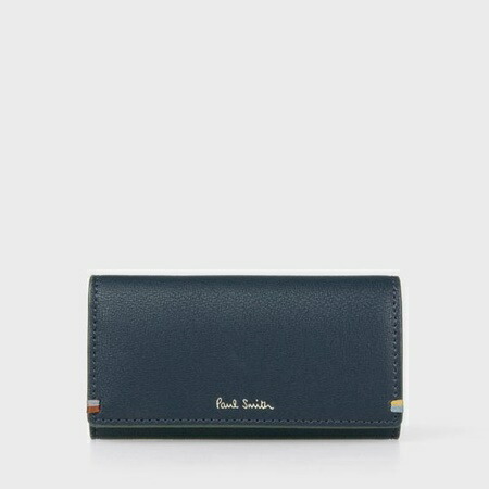 人気満点 ポールスミス キーケース ハイライトステッチ ネイビー Paul Smith ポール スミス クローバーリーフ 全国組立設置無料 Tarseg Com Ar