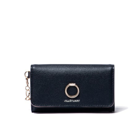 【無料ラッピング】 ジルスチュアート キーケース エターナル ブラック JILLSTUART レディース ブランド 正規品 新品 ギフト プレゼント 人気 おすすめ 誕生日 記念日 クリスマス 送料無料