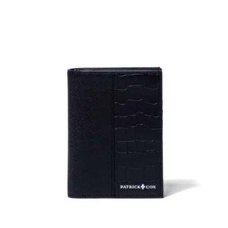 彼氏 財布 ケース バッグ 正規品 彼女 パトリックコックス 財布 新品 お祝い Patrick Cox 就職祝 レディース 記念日 メンズ ギフト 入学祝 クリスマス プレゼント 大人 定番 人気 パトリックコックス 折財布 エンボスレザーコンビネーション 小銭入れ付き折り財布 中