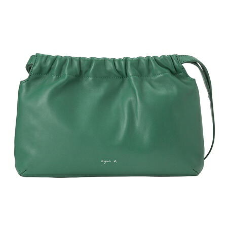 【無料ラッピング】 アニエスべー ショルダーバッグ EDiE グリーン agnes b メンズ レディース ブランド 正規品 新品 ギフト プレゼント 人気 おすすめ 誕生日 記念日 クリスマス 送料無料