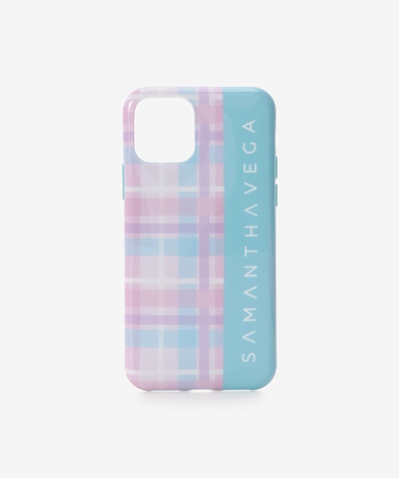 安心の定価販売 楽天市場 サマンサタバサ モバイルケース オリジナルチェックiphone11proケース ピンク Samantha Vega サマンサ ベガ クローバーリーフ 送料無料 Dtour Icthub Rs