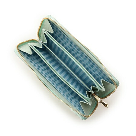 楽天市場 サマンサタバサ 長財布 ディズニーコレクション プリンセスシリーズ ラウンドジップ長財布 アリエル ミント Samanthathavasapetitchoice サマンサ タバサ プチチョイス クローバーリーフ