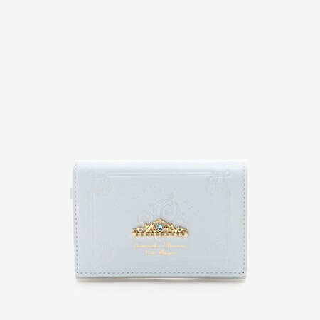超特価激安 サマンサタバサ 名刺入れ カードケース ディズニーコレクション プリンセスシリーズ シンデレラ ライトブルー Samanthathavasapetitchoice サマンサ タバサ プチチョイス 正規品 Www Caymanislandsrealty Com