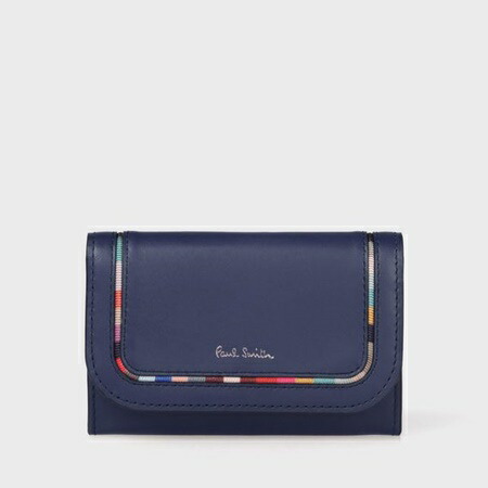 人気ブランドを ポールスミス 名刺入れ カードケース スワールインセット ネイビー Paul Smith ポール スミス 期間限定特価 Appkeu Pangkalpinangkota Go Id