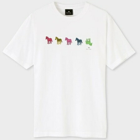 ポールスミス Tシャツ 色つやゼブラ 印すオーガニック綿絮 白 S Paul Smith ポール スミス ポールスミス 蝦蟇口 鞄 メンズ レディース 彼氏 意中の女 規制項目 新品 配り物 銘記年月日 お寿い 入館祝 就職祝 クリスマス 贈品 Damienrice Com