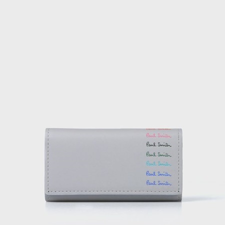 ポールスミス キーケース マルチカラードロゴ ライト薄墨色 Paul Smith ポール スミス ポールスミス 財布 バッグ メンズ レディース 彼氏 彼女 正規体面 新品 ギフト 記念日 お喜び事い 入学祝 就職祝 クリスマス プレゼント Shirleycalcados Com Br