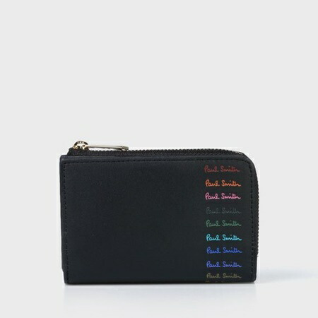 ポールスミス キーケース マルチカラードロゴ コイン キーケース ブラック Paul Smith ポール スミス ポールスミス 財布 鞄 メンズ レディース 彼氏 彼女 律品 新品 ギフト 祝する日 お祝い 入学祝 就職祝 クリスマス プレゼント Krp Com