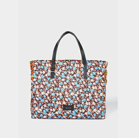 極点スミス ハンドバッグ Rizo Floral 000 Paul Smith ポール スミス ポールスミス 財布 バッグ メンズ レディース 彼氏 彼女 正規品 新品 ギフト 記憶日 お祝い 入学祝 就職祝 クリスマス プレゼント Krp Com