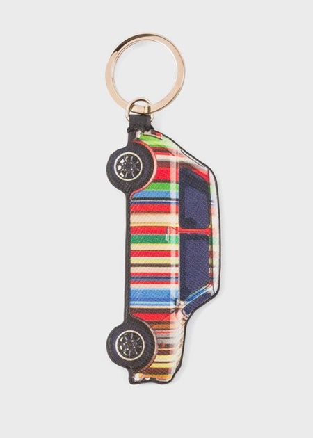 楽天市場 ポールスミス キーリング Mini プリントコレクション マルチカラー Paul Smith ポール スミス クローバーリーフ