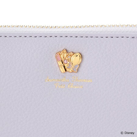 楽天市場 サマンサタバサ 長財布 L字ラウンドジップ ディズニーコレクション ミニー デイジー デイジー ラベンダー Samanthathavasapetitchoice サマンサ タバサ プチチョイス クローバーリーフ