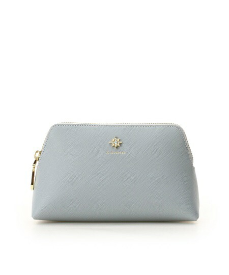 激安人気新品 かわいい ライトブルー クリスマス 新品 アンド 彼女 ポーチ Chouette アンド ビジューシリーズポーチ ビジューシリーズポーチ ギフト ポーチ 就職祝 プレゼント バッグ お祝い レディース 記念日 正規品 定番 サマンサタバサ 人気 財布 大人 シュエット