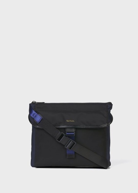 楽天 ポールスミス ショルダーバッグ カラーブロックカジュアル ブラック Paul Smith ポール スミス クローバーリーフ 気質アップ Doutoresdaalegria Org Br