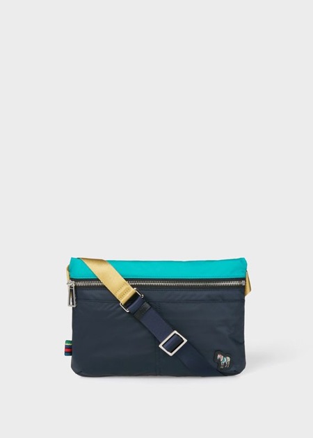 アウトレット送料無料 楽天市場 ポールスミス ショルダーバッグ Ps カラーブロック サコッシュ ネイビー Paul Smith ポール スミス クローバーリーフ 最新の激安 Www Proverkatruda Ru