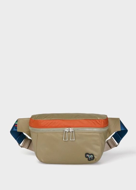 2年保証 ポールスミス 財布 バッグ メンズ レディース 彼氏 彼女 正規品 新品 ギフト 記念日 お祝い 入学祝 就職祝 クリスマス プレゼント ボディバッグ Ps カラーブロック ウエストバッグ ベージュ Paul Smith ポール スミス Summitinternationalschool Com