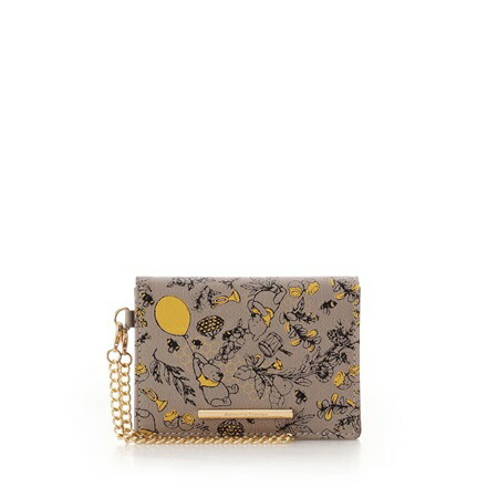 楽天市場 サマンサタバサ パスケース くまのプーさんコレクション 二つ折りパスケース グレージュ Samantha Thavasa サマンサ タバサ クローバーリーフ