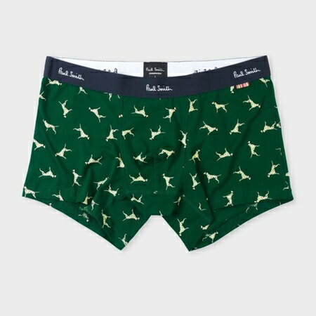 ポールスミス ボクサーパンツ Dalmatian グリーン M Paul Smith ポール