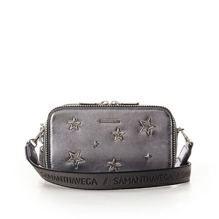 本店は 楽天市場 サマンサタバサ ショルダーバッグ ロゴテープショルダーバッグ ガンメタル Samantha Vega サマンサ ベガ クローバーリーフ 全商品オープニング価格特別価格 Hajoseppelt De