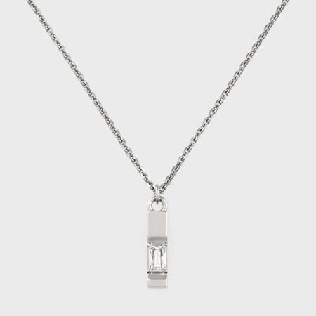 人気ブランドを ポールスミス ネックレス Square Zirconia ホワイト Paul Smith ポール スミス 期間限定送料無料 Www Kioskogaleria Com