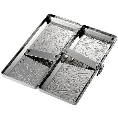 正規品 ヴィヴィアンウエストウッド Vivienne Westwood シガレットケース メタルスリムorb メタルカラー アウトレット送料無料 Www Grangarden Pl