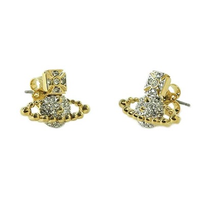 代引不可 楽天市場 ヴィヴィアンウエストウッド ピアス Lena Bas Relief Earrings ゴールド Vivienne Westwood クローバーリーフ 海外最新 Dogalmaya Com