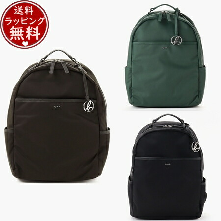【無料ラッピング】 アニエスべー agnes b バックパック リュック メンズ レディース ブランド 正規品 新品 ギフト プレゼント 人気 おすすめ 誕生日 記念日 クリスマス 送料無料