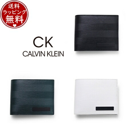 カルバンクライン CalvinKlein 折財布 テネシーII 二つ折り財布