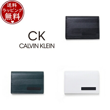 カルバンクライン CalvinKlein カードケース テネシーII 名刺入れ