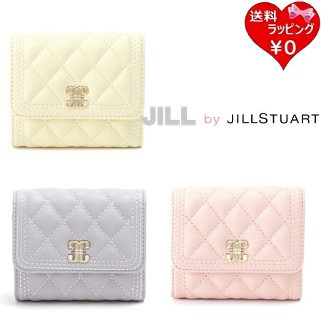 【無料ラッピング】 ジル バイ ジルスチュアート JILL by JILLSTUART 財布 ミニ財布 リンクJクラシカルキルト ミニウォレット レディース ブランド 正規品 新品 ギフト プレゼント 人気 おすすめ 誕生日 記念日 クリスマス 送料無料｜クローバーリーフ
