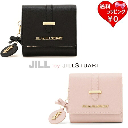 【無料ラッピング】 ジル バイ ジルスチュアート JILL by JILLSTUART 財布 折財布 ミニ財布 チャーム付きミニウォレット レディース ブランド 正規品 新品 ギフト プレゼント 人気 おすすめ 誕生日 記念日 クリスマス 送料無料