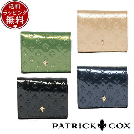 【無料ラッピング】 パトリックコックス PATRICK COX 紙入れ 折紙入れ グリッターリリー 折り紙入れ ブランド名 置き目品 新品 差し上げ物 差し上げ物 一般受け おすすめ 生まれ落ちる日 祝する日 クリスマス 貨物輸送無料