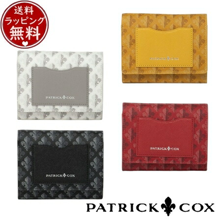 【無料ラッピング】 パトリックコックス PATRICK COX 紙入れ 折紙入れ カラフルメゾン L字ジッパー折り紙入れ ブランド名 置き目品 新品 差し上げ物 差し上げ物 一般受け おすすめ 生まれ落ちる日 祝する日 クリスマス 貨物輸送無料