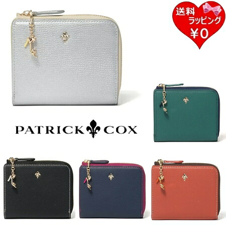 【無料ラッピング】 パトリックコックス PATRICK COX 札入れ 折札入れ 色合いサンダル L字ジッパー 折り札入れ ブランド名 置き目品 新品 差し上げ物 差し上げ物 一般受け おすすめ 生まれ落ちる日 祝する日 クリスマス 貨物輸送無料 レディース財布-財布・ケース-バッグ・小物・ブランド雑貨