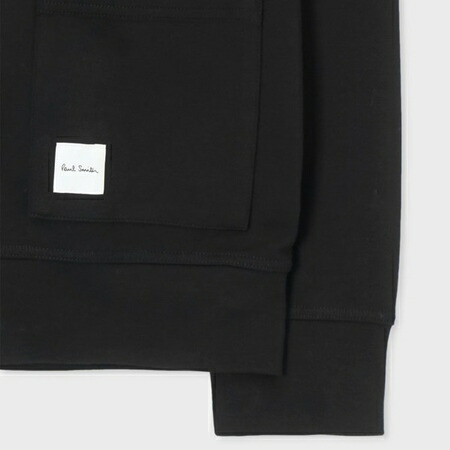 ポールスミス Paul Smith カーディガン ストレッチスムース ブラック 