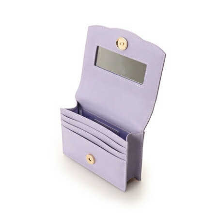 サマンサタバサ 財布 バッグ 半額 送料無料 正規品 新品 サマンサタバサプチチョイス Samantha Thavasa Choice ジャスミン リップポーチ プリンセスシリーズ ディズニーコレクション ポーチ ライラック Petit