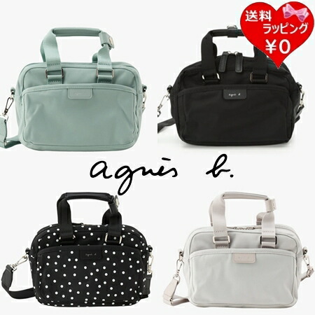 【SALE】 【無料ラッピング】 アニエスベー agnes b ショルダーバッグ ハンドバック ナイロン 2way ミニ 肩先 My bag 黒いこと レディース ブランド名 置き目品 新品 差し上げ物 差し上げ物 一般受け おすすめ 生まれ落ちる日 祝する日 クリスマス 貨物輸送無料