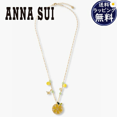 【ANNA SUI】即対応 桃モチーフ ネックレス 楽天市場】【送料無料】【ラッピング無料】アナスイ ANNASUI