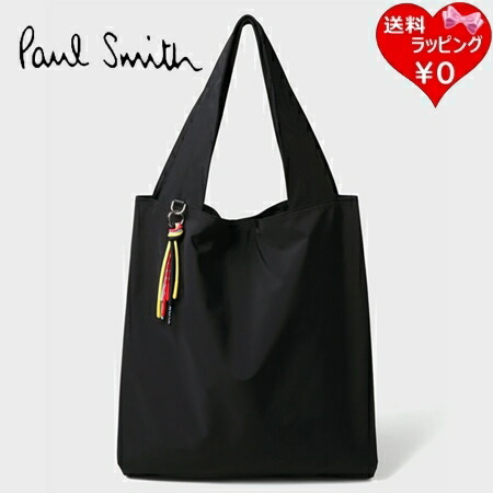【無料ラッピング】 ポールスミス Paul Smith トートバッグ PSライトポリエステル ブラック ブランド 正規品 新品 ギフト プレゼント 人気 おすすめ 誕生日 記念日 クリスマス 送料無料