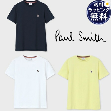 【無料ラッピング】 ポールスミス Paul Smith Tシャツ ウィメンズ ゼブラワッペン 半袖 オーガニックコットン 綿100% ブランド 正規品 新品 ギフト プレゼント 人気 おすすめ 誕生日 記念日 クリスマス 送料無料|クローバーリーフ