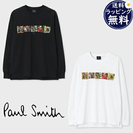 楽天市場】ポールスミス 長袖 Tシャツ ロンT トップス