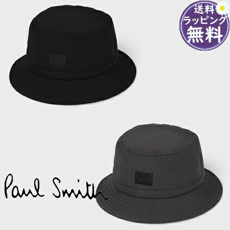 【希少】Paul Smith ポール・スミス　ボーラーハット　黒 楽天市場】Paul Smith ポールスミス バケットハット Broad Zebra Bckt