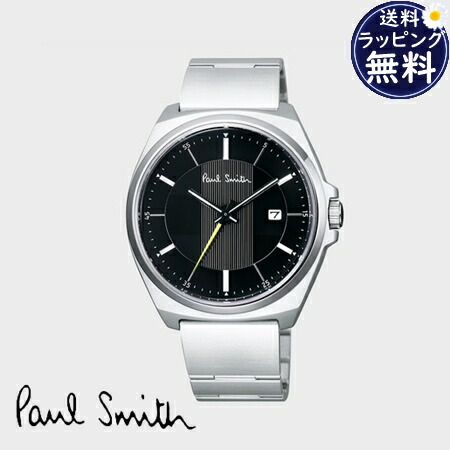 楽天市場】Paul Smith ポールスミスウォッチ 腕時計シルバーメタル
