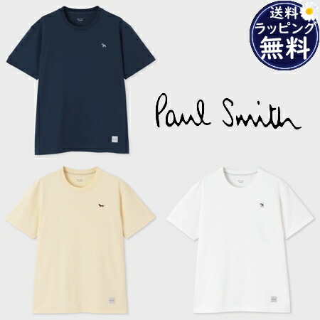 【無料ラッピング】 ポールスミス Paul Smith Tシャツ Dogs クルーネック 綿100% ブランド 正規品 新品 ギフト プレゼント 人気 おすすめ 誕生日 記念日 クリスマス 送料無料